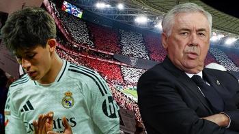 Madrid'de gece yarısı Arda isyanı