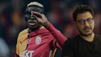 Mert Başaran'dan Galatasaray'a Osimhen tavsiyesi!