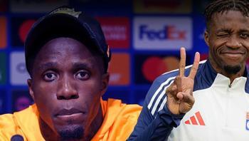 Zaha, FIFA kuralını aşmanın yolunu buldu!
