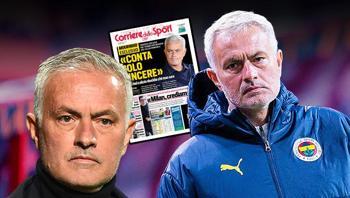 Mourinho'dan olay itiraf: Avrupa'da geçmişi olmayan bir kulüp!
