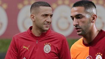 Olympiakos, Ziyech'e hayatının şokunu yaşattı!