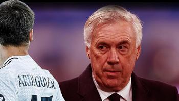 Ancelotti'den Arda Güler'e müjde: Bakalım nasıl hissedeceğim