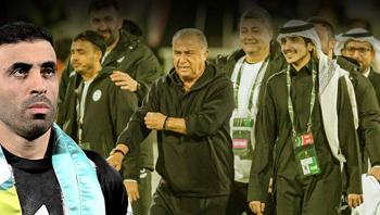 Hamdallah'a Fatih Terim uyarısı: Al Shabab-Al Fayha maçının önüne geçti