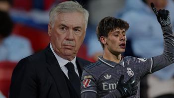 Ancelotti'den Arda Güler kararı