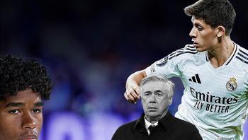 Real Madrid'de Arda Güler ve Endrick kazan kaldırdı