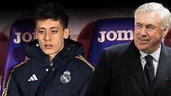 Real Madrid'de Arda Güler tepkisi: Espanyol maçının ardından olay çıktı