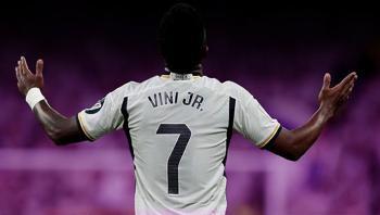 Real Madrid'de Vinicius JR şoku