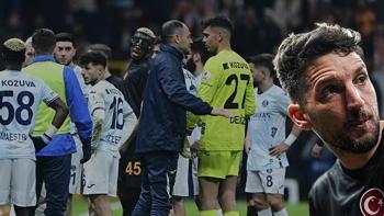 Yarıda kalan Galatasaray-Adana Demirspor maçı Avrupa basınında: 'Skandal!'