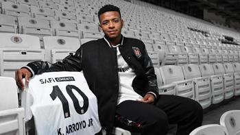 Keny Arroyo: Beşiktaş'ta idol olmak istiyorum
