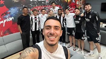 Elan Ricardo, takımla bir araya geldi