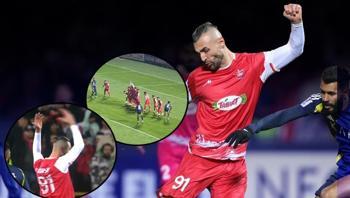 Persepolis-Al Nassr maçına Serdar Dursun damgası: Sosyal medyayı salladı