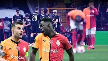 Galatasaray'ın Avrupa'ya vedası gündem oldu: Türklerin süper gücü...
