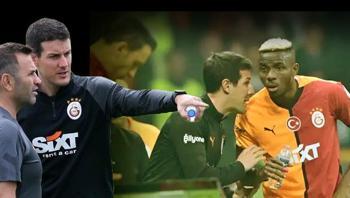Okan Buruk'un yardımcısı Gomez:' Ben bir insanım, maymun değil'