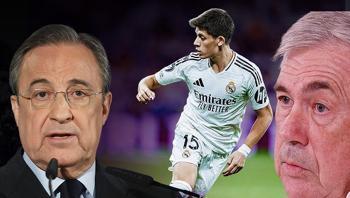 Real Madrid'e Arda Güler için resmi teklif geldi!