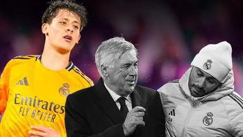 Davide Ancelotti'den Arda Güler'e terapi gibi sözler
