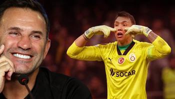 Galatasaray'da Muslera'nın halefi için gözlemci gönderdi