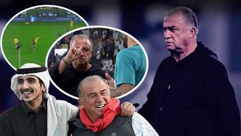 Ronaldo attı, Fatih Terim çılgına döndü: Hakemlere tepki!
