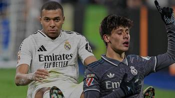 Arda Güler'e öfkelenen Kylian Mbappe'ye fırça!