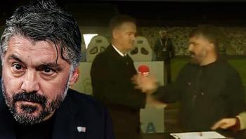 Gattuso liderliği kaybetti, canlı yayını bastı