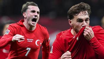 Kerem Aktürkoğlu ve Orkun Kökçü attı, Portekiz ayağa kalktı!