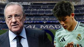 Başkan Perez'den Arda'ya şok yanıt: 'Olmaz!'