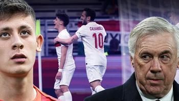Macaristan'ı yerle bir etti: 'Arda Güler susmuyor'