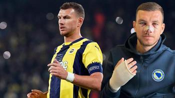 Fenerbahçe'de Edin Dzeko kararı belli oldu!