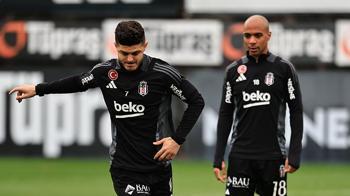 Beşiktaş, Galatasaray derbisi öncesi paylaştı: Hazırlanıyoruz!