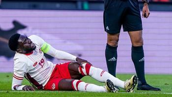Bayern Münih'ten Kanada'ya Alphonso Davies tehdidi