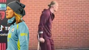 Manchester City'de Erling Haaland depremi!