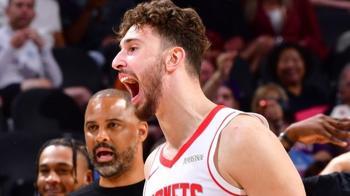 Alperen Şengün'den kariyer rekoru!