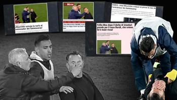 Mourinho'nun hareketi Avrupa basınında!