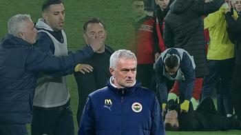 Jose Mourinho'yu bekleyen ceza!