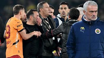 Jose Mourinho'yu Okan Buruk'un bu sözleri çıldırtmış!