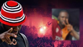 Osimhen'in adaşı Galatasaray formasını giydi!