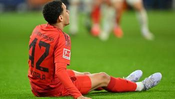 Bayern Münih'te Jamal Musiala depremi