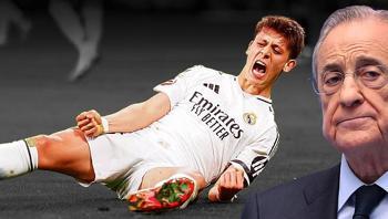 Santiago Bernabeu'ya Arda Güler telefonu!
