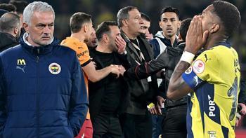 Mourinho'nun cezası açıklandı!