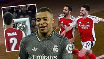 Arsenal-Real Madrid maçına Declan Rice damgası