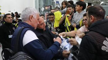 Fenerbahçe’ye Sivas’ta coşkulu karşılama