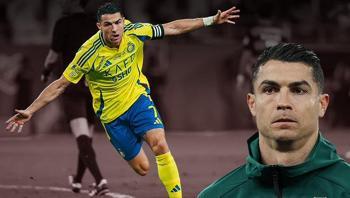 40 yaş da Cristiano Ronaldo'yu durduramadı!