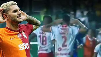 Brezilya'da Mauro Icardi sevincine kırmızı kart!
