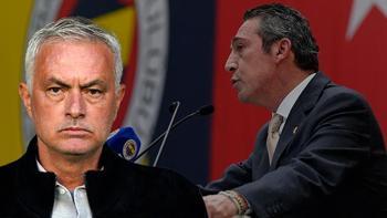Ali Koç, Mourinho ile ilgili 'kesin' kararını verdi!