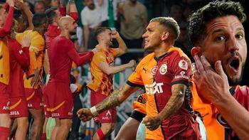 Galatasaray'a övgü: Makine düzeni