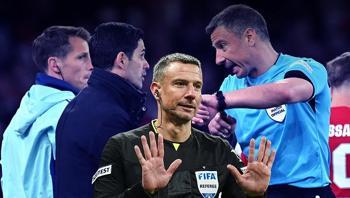 Slavko Vincic reaction in the Champions League