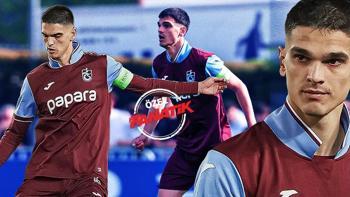 Trabzon'un gençleri Avrupa'nın radarında: Salih'e Inter talip