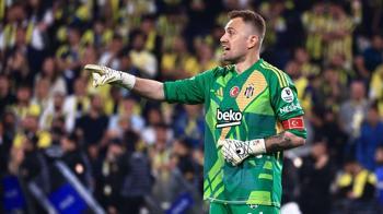 Beşiktaş'ta Mert Günok: Önümüzdeki yıl için beklentilerimiz yüksek