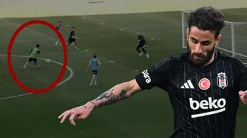 İZLE | Beşiktaşlı Rafa Silva'dan harika trivela golü!