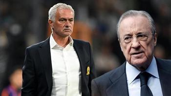 Florentino Perez'den Jose Mourinho'ya şok telefon!