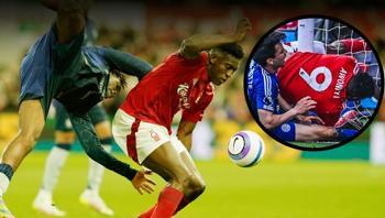 Horrible injury in the Premier League!